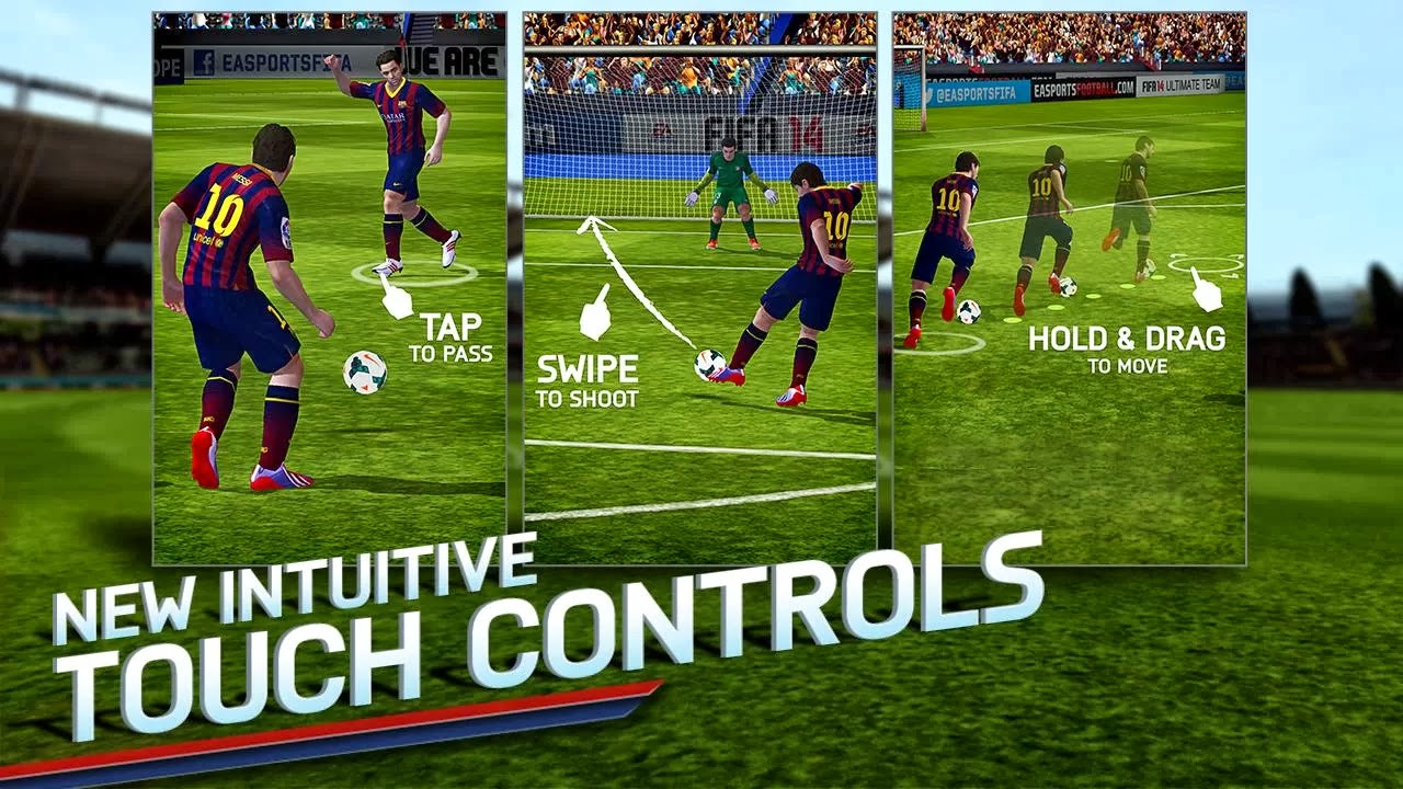 FIFA 14 by EA SPORTS™ v1.2.8 Apk + Data Full Android FIFA 14 by EA SPORTS™ v1.2.8 Apk + Data Full Android