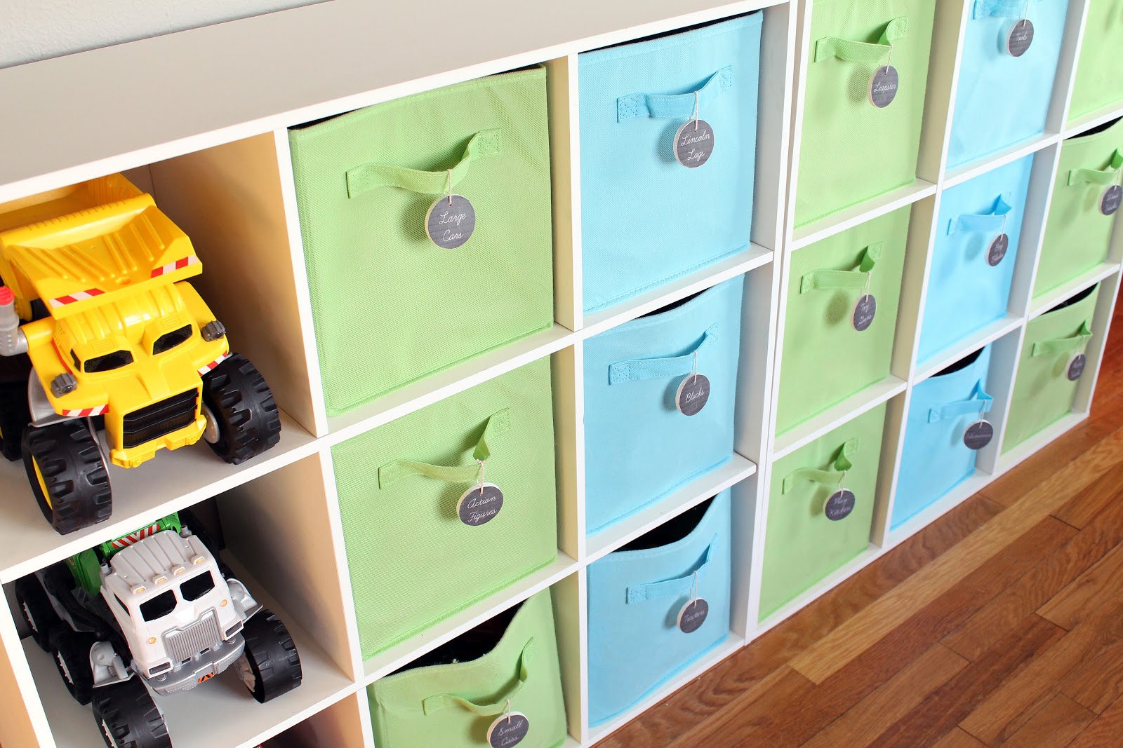 Perfect Toy Storage Solutions - Love Grows Wild