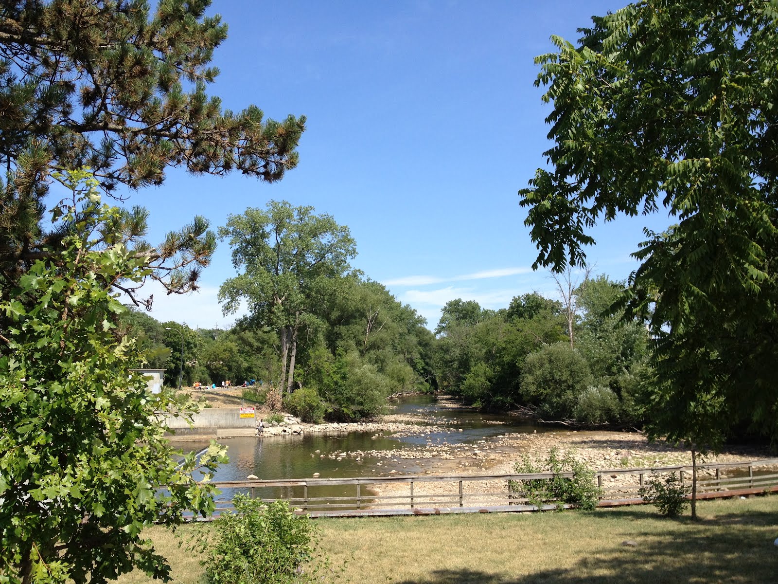 Damn Arbor Exploring Allen Creek