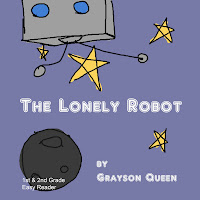 The Lonely Robot by Grayson Queen