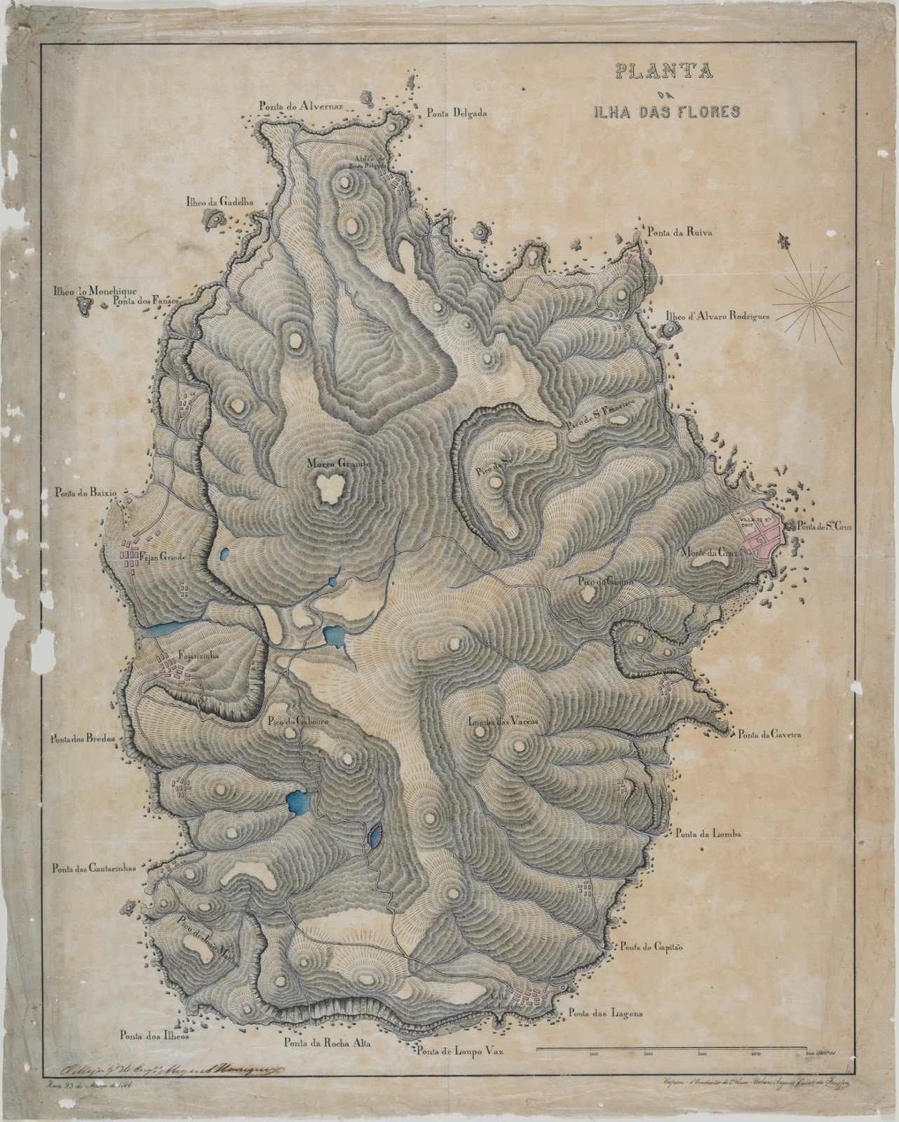Núcleo Filatélico de Angra do Heroísmo A Ilha das Flores