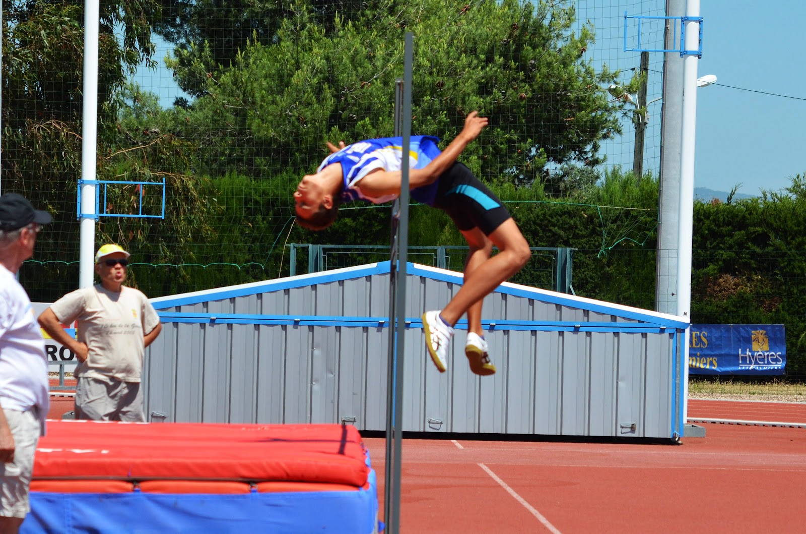 Athlétisme Saut en hauteur
