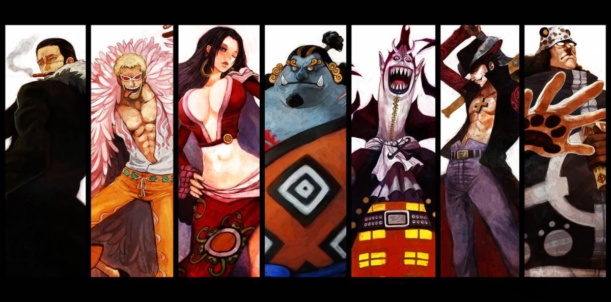 Shichibukai Wallpaper