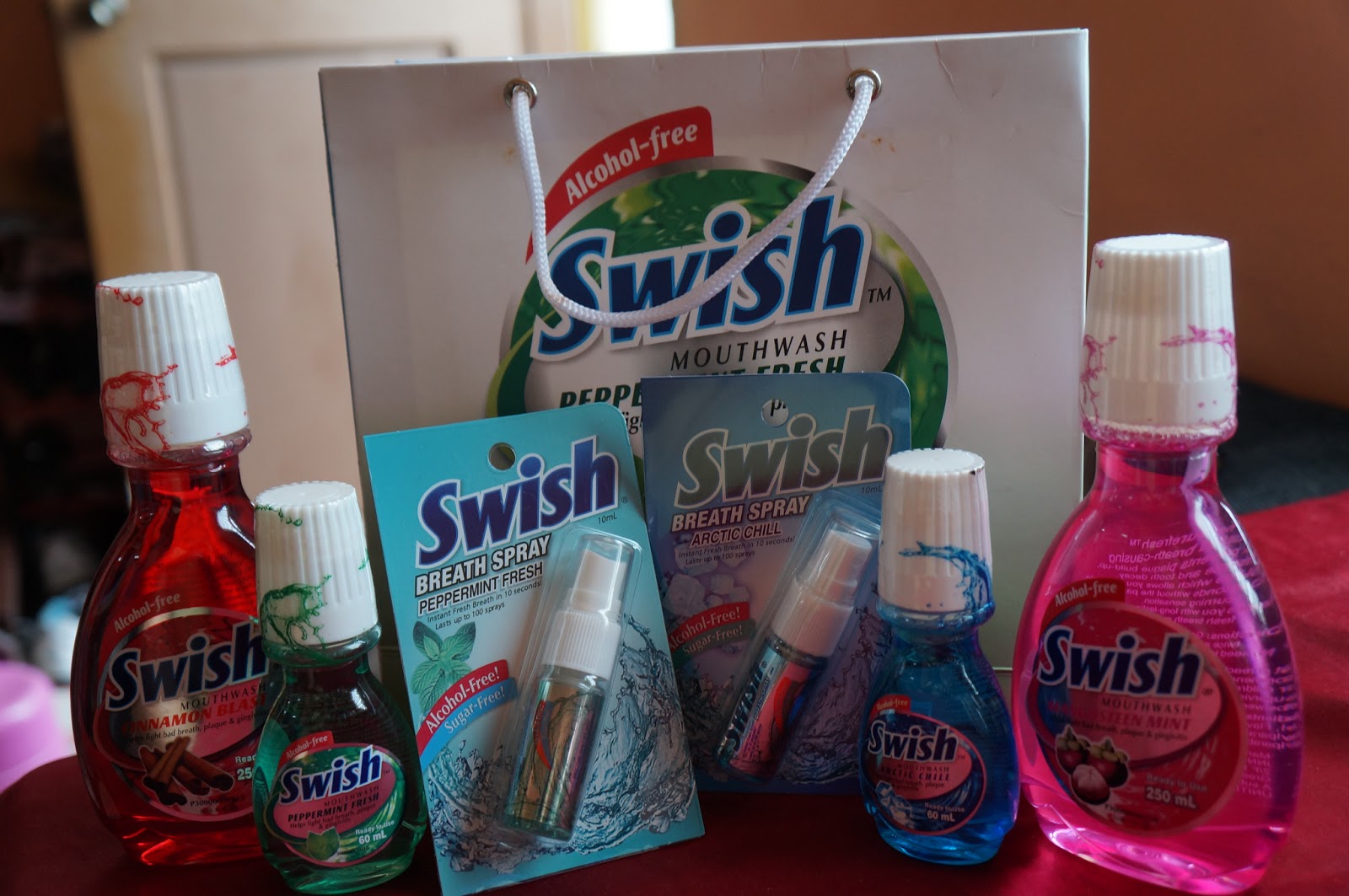 Swish Breath Spray for Instant Fresh Breath Wazzup Pilipinas News and