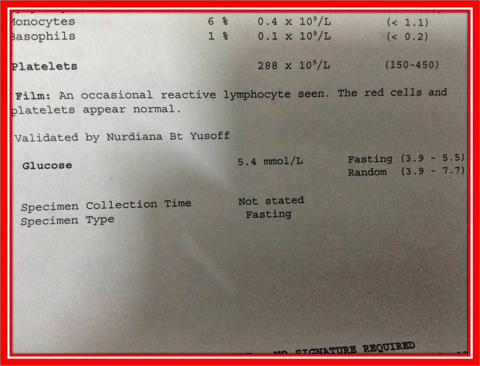 'Glucose - Hba1C' Kencing Manis menurun AMALAN bersama Tongkat Ali Nu-Prep lelaki