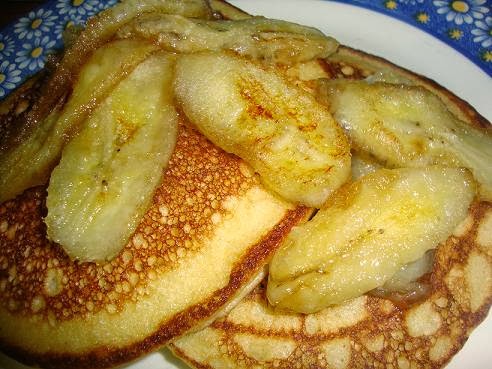 Hot Cakes De Plátano
