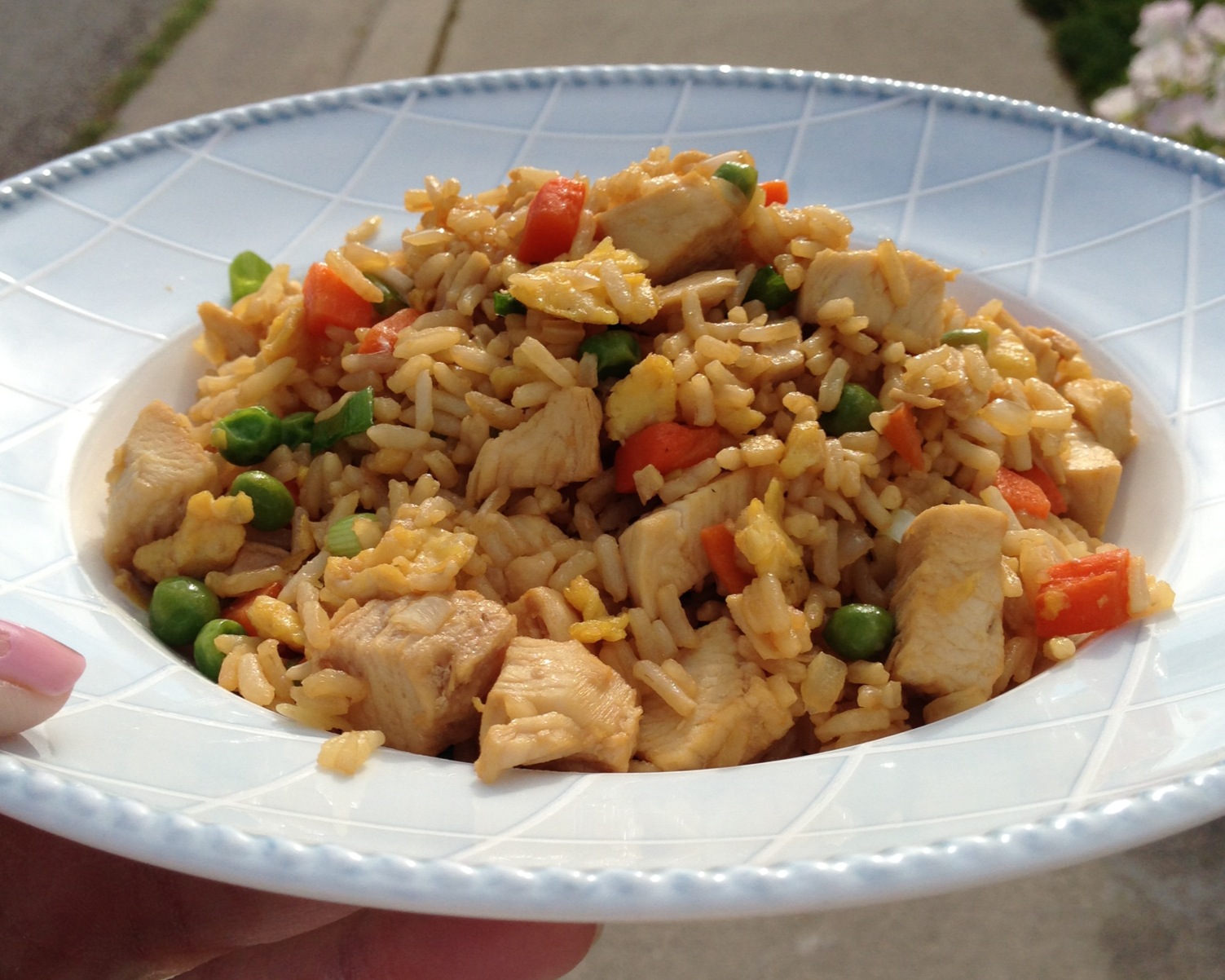 Family Volley House Fried Rice What's For Dinner