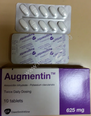 augmentin 625mg 20 tablet