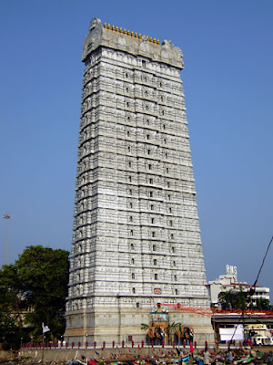 Worlds Tallest Tower at Murudeshwar Temple Karnataka