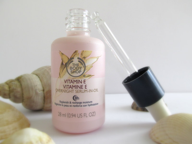 The Lightweight Overnight Miracle Treatment The Body Shop Vitamin E