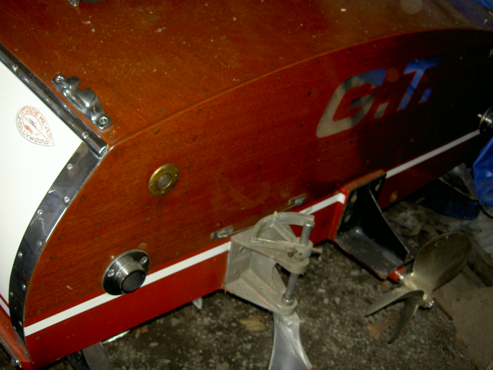 Crackerbox for sale Crackerbox vintage race boat