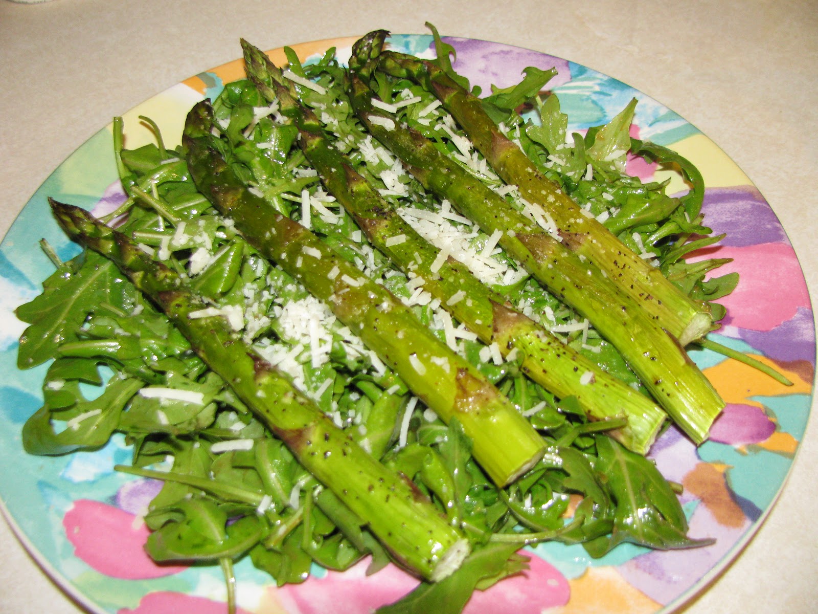 Food Made Fabulous Aphrodisiacs Series Arugula Salad with Roasted