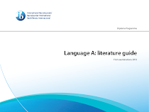 Language A: Literature guide