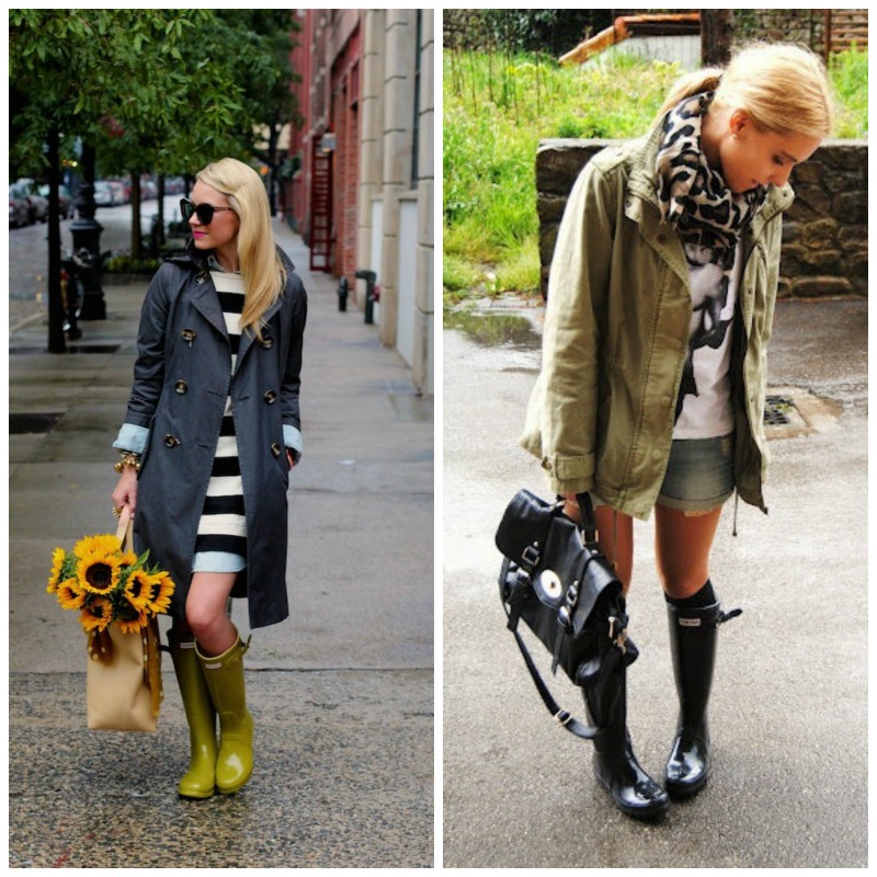 rainy day summer outfits