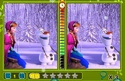 Frozen free fall : encuentra las diferencias