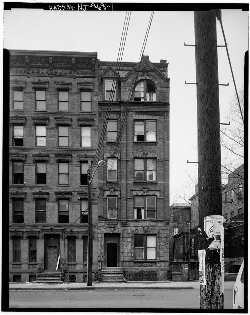 Historic Jersey City Then and Now December 2013