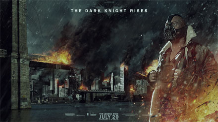 Bane Attacks Gotham City