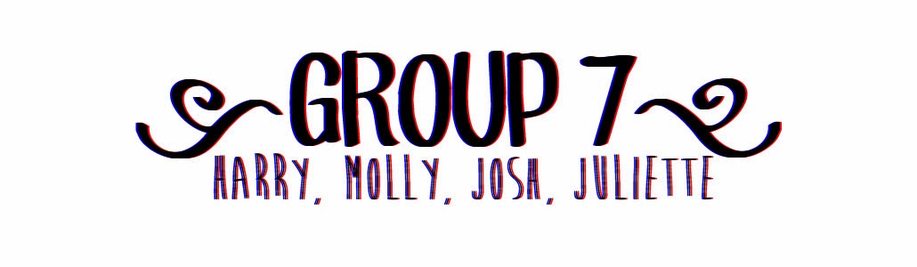 Group 7 - Harry, Molly, Juliette, Josh B