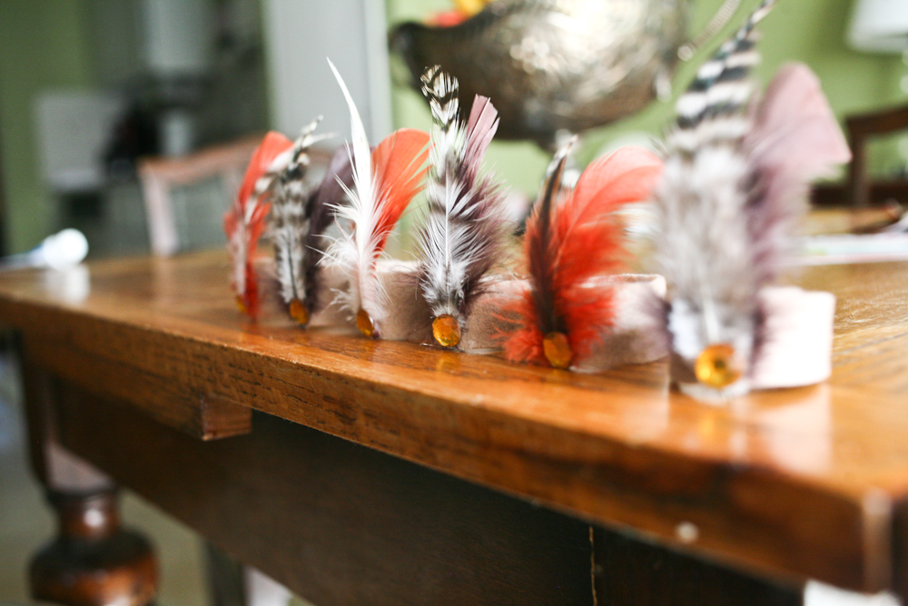 Tank you notes... NTC Thanksgiving Paper Towel Napkin Rings!