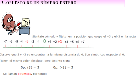 Matematicas Septimo Imet Opuesto Valor Absoluto Y Orden De