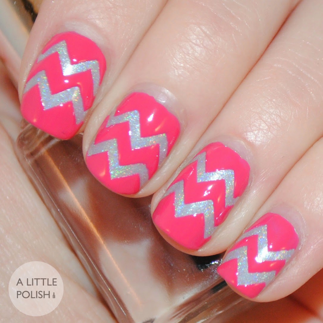 A Little Polish KB Shimmer Nail Vinyl Decals