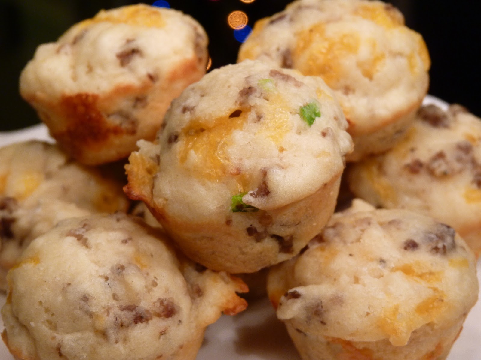 Fantastic Family Favorites Sausage Cheese Muffins