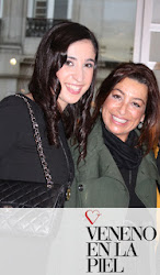 With Olga Carreto Fashion Designer