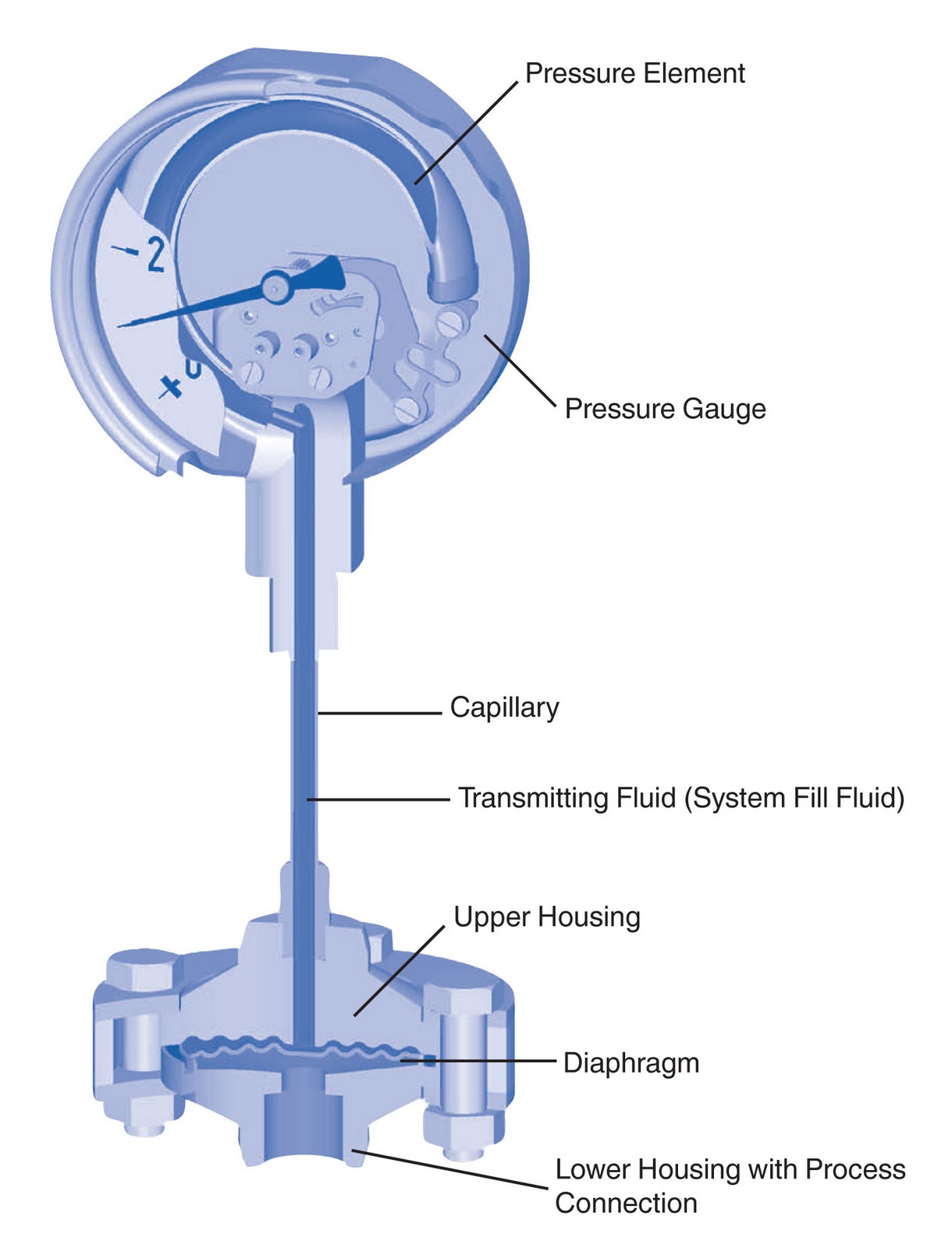 Forberg Scientific Inc Diaphragm Seal & Chemical Seal Operating Principle
