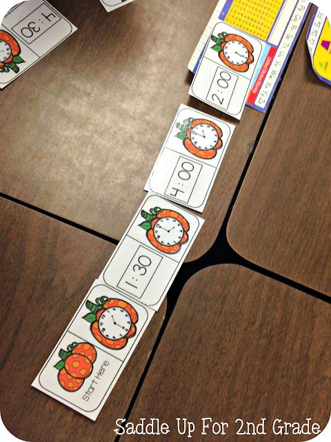 Trick or Treat Math Stations by Saddle Up For 2nd Grade