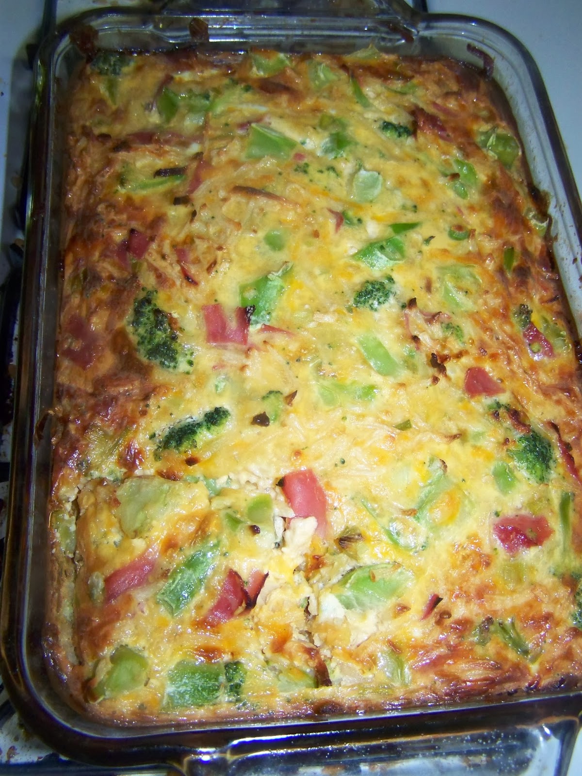 A to Z for Moms Like Me Farmer's Casserole
