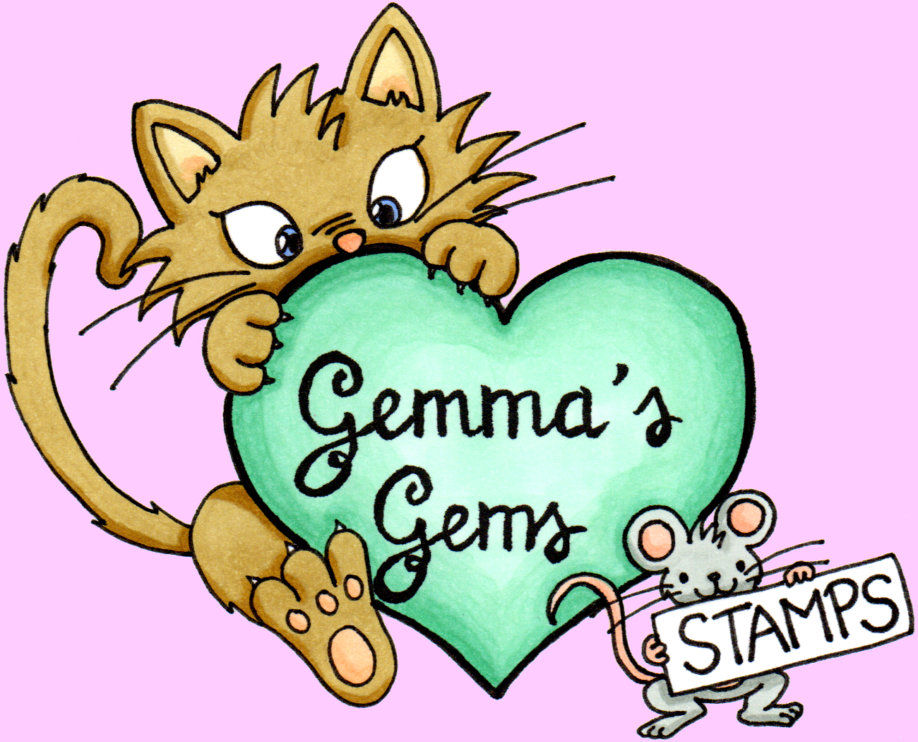 Gemma's Gems Stamps
