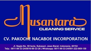 Nusantara Cleaning | CV PAKOCHE NACABOE INCORPORATION