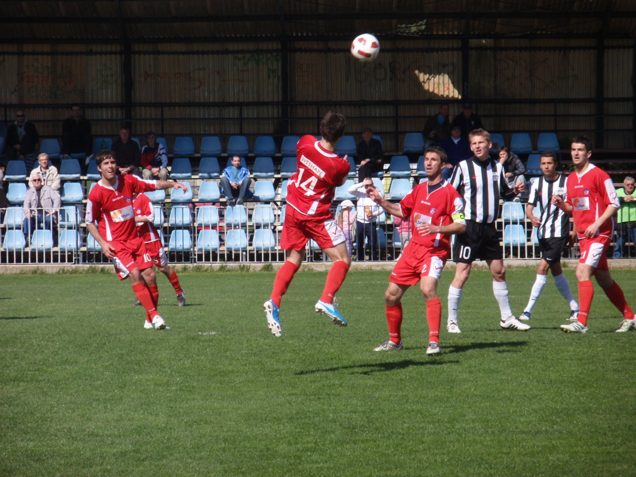 Míticos del balompié Groundhopping FC Petržalka 1898FK AS Trenčín