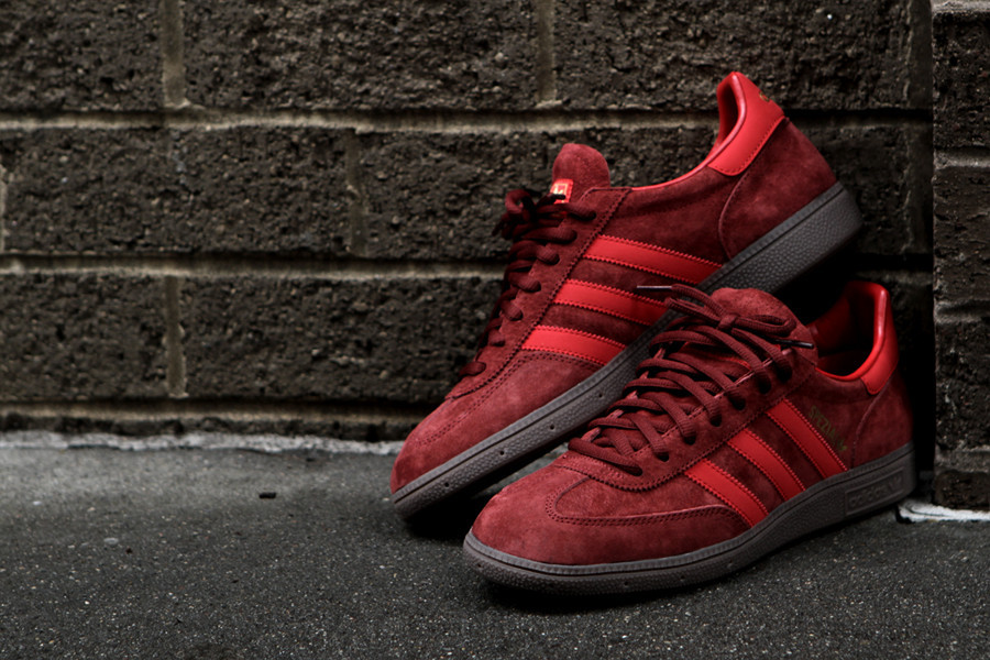 adidas spezial burgundy