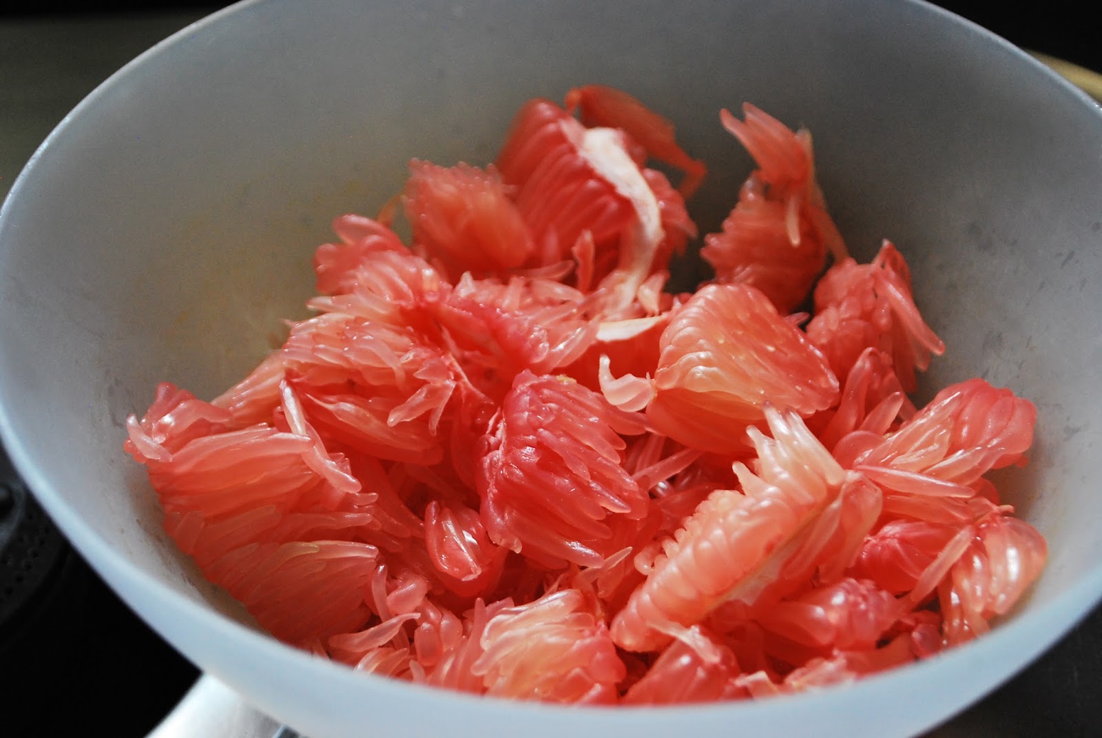 Pan Cuisine Spicy Pomelo Salad Recipe from my childhood!!