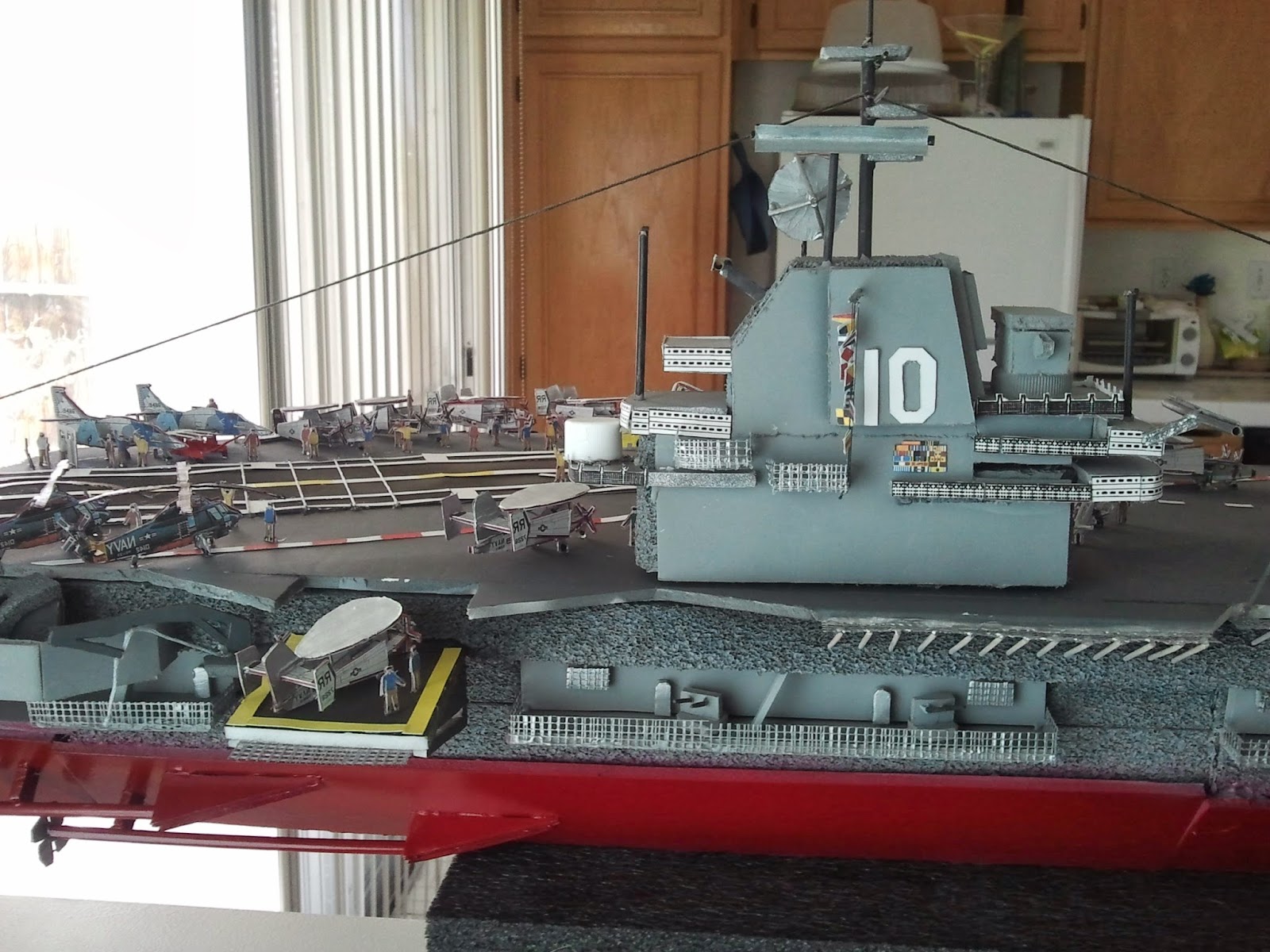 Handcrafted Historical Naval Vessels/History U.S.S YORKTOWN CVS10