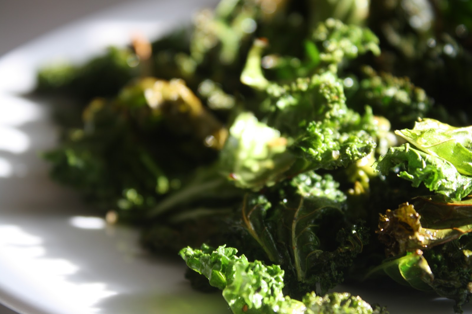 Heavenly Kale Chips NicNacManiac