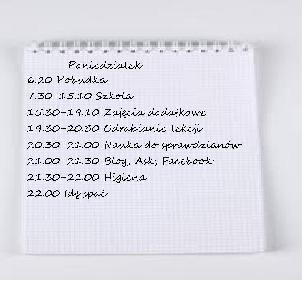 Amikblog Moj Sposob Na Planowanie Dnia