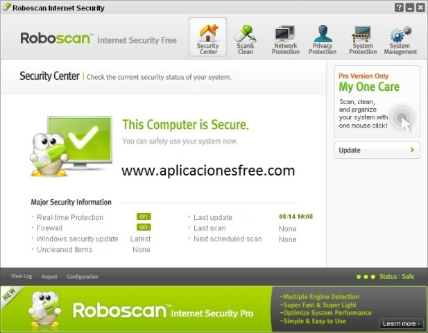 Roboscan Internet Security Free