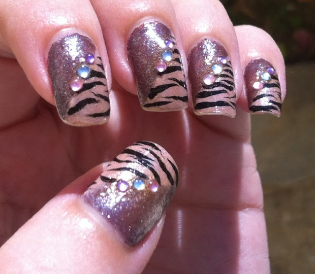 nerdy nails july 2012
