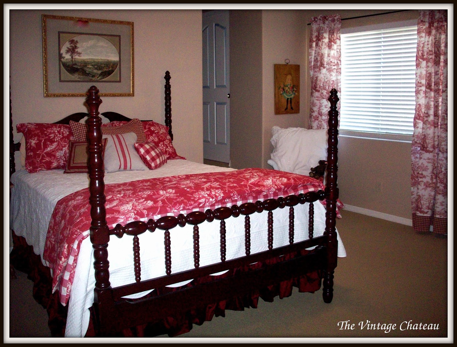 The Vintage Chateau Too Much Toile