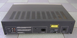 Revox B225 compact disc player ( sold ) Revox+b225+rear