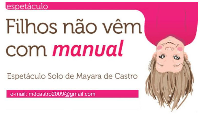 Filhos Não Vêm Com Manual