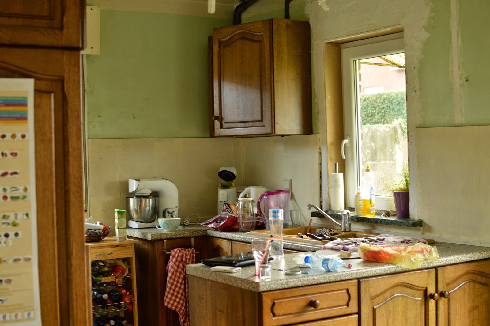Mamzella: huisprojectje 1: de keuken