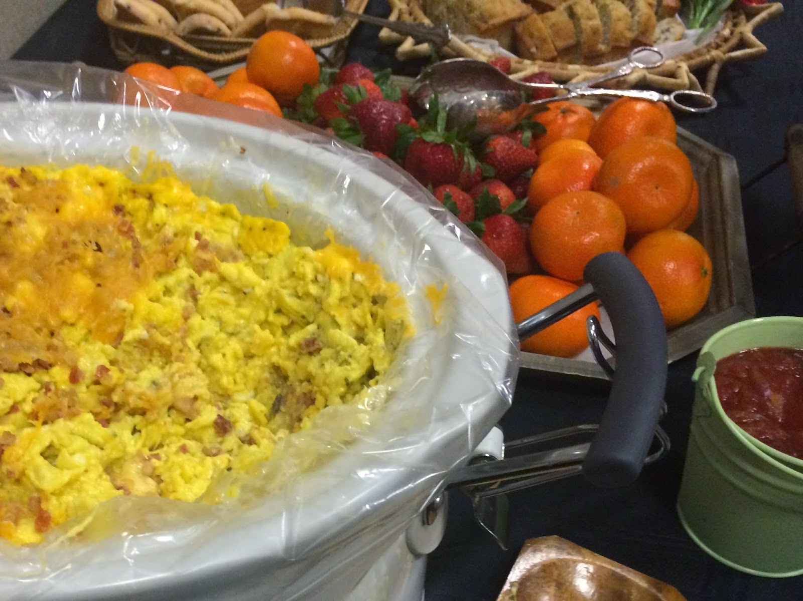 LaceofGrace Crock Pot Scrambled Eggs