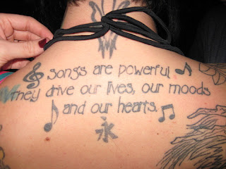 Tattoo Sayings Phrases