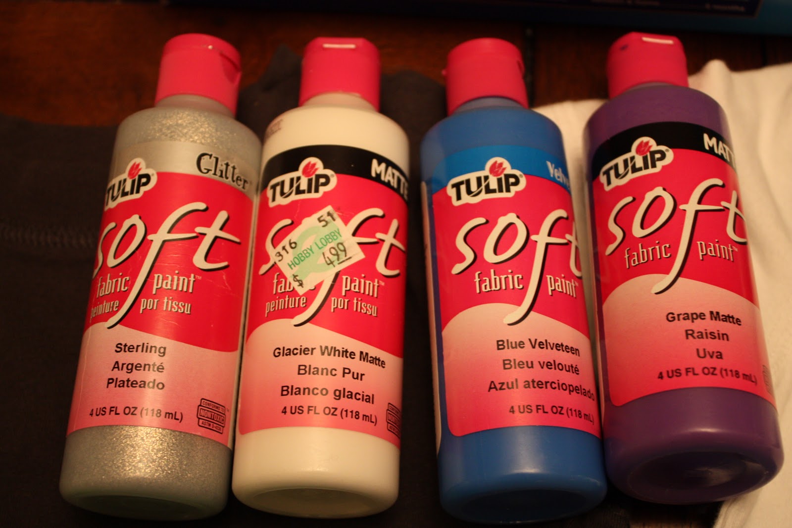 just call me braxton Permanent Fabric Paint Stenciling