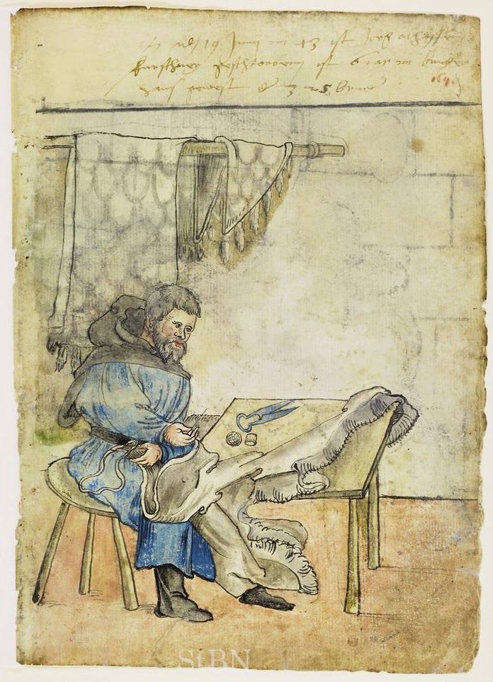 Medieval Leather tanning Medieval to Edwardian