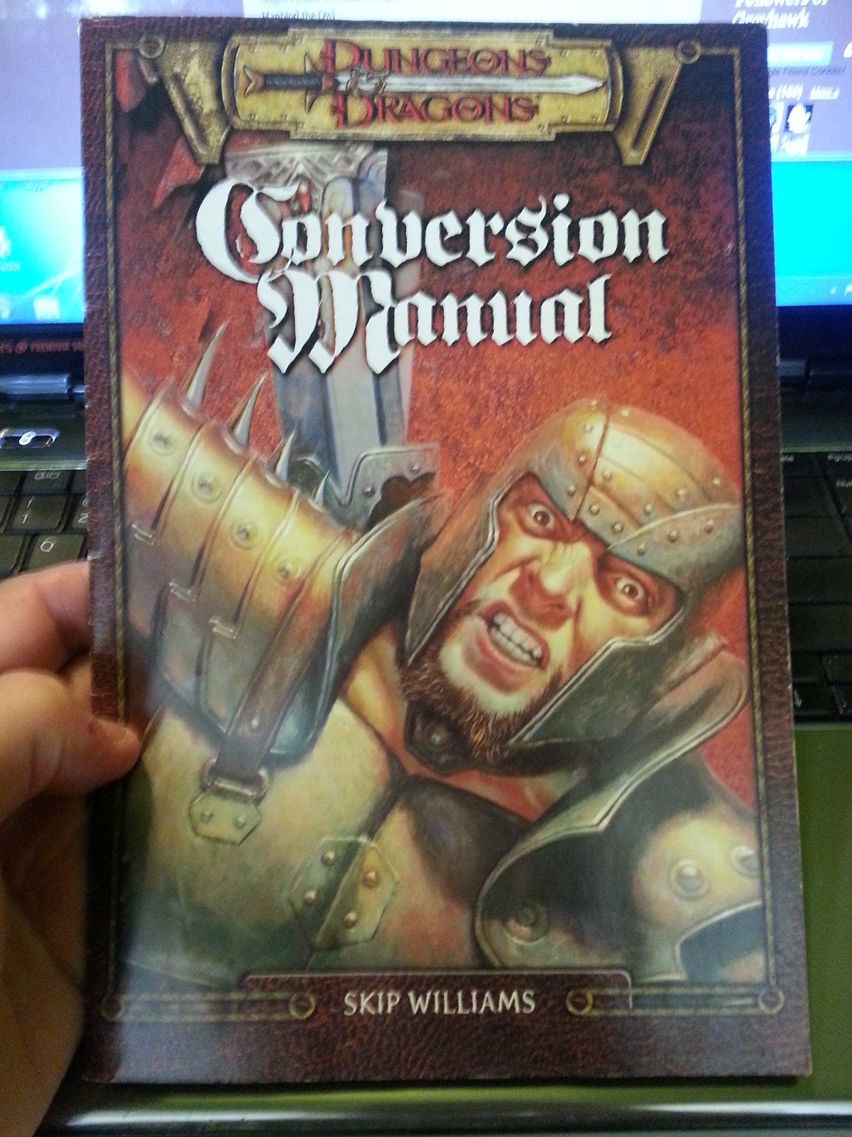 Greyhawkery D&D Conversion Manual