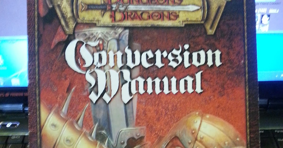 Greyhawkery D&D Conversion Manual